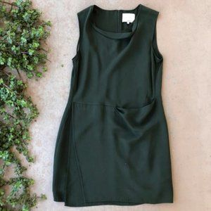 3.1 Phillip Lim Green Sleeveless Silk Dress